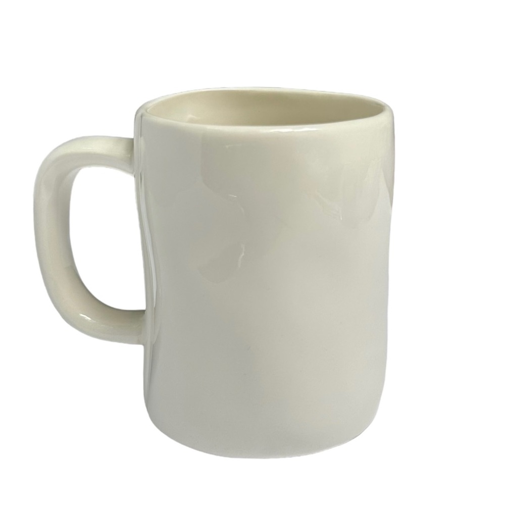 Rae Dunn SILENT NIGHT Mug Christmas White Black Large Letter Ceramic 2017 NWT OG - Picture 5 of 13